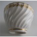 SOLD Coalport Spiral Shanked Tea Bowl, Gilded Leaf Garland Decoration, c1800 SOLD