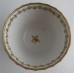 SOLD Coalport Spiral Shanked Tea Bowl, Gilded Leaf Garland Decoration, c1800 SOLD