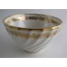 SOLD Coalport Spiral Shanked Tea Bowl, Gilded Leaf Garland Decoration, c1800 SOLD 