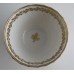 SOLD Coalport Spiral Shanked Tea Bowl, Gilded Leaf Garland Decoration, c1800 SOLD 