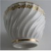 SOLD Coalport Spiral Shanked Tea Bowl, Gilded Leaf Garland Decoration, c1800 SOLD