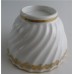SOLD Coalport Spiral Shanked Tea Bowl, Gilded Leaf Garland Decoration, c1800 SOLD