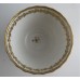SOLD Coalport Spiral Shanked Tea Bowl, Gilded Leaf Garland Decoration, c1800 SOLD