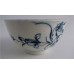SOLD First Period Worcester Tea Bowl and Saucer, Painted Underglaze Blue with the 'Mansfield' Pattern, c1765-75 SOLD 