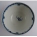 SOLD First Period Worcester Tea Bowl and Saucer, Painted Underglaze Blue with the 'Mansfield' Pattern, c1765-75 SOLD 