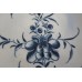 SOLD First Period Worcester Tea Bowl and Saucer, Painted Underglaze Blue with the 'Mansfield' Pattern, c1765-75 SOLD 