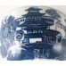 Caughley Scalloped Slops Bowl, Blue & White 'Pagoda' Landscape Pattern, c1785