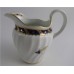 SOLD Worcester Circular Shanked Milk Jug, Blue and Gilt Decoration with 'Bluebell pattern', c1795 SOLD 