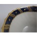 SOLD Worcester Oval Shanked Trio, Blue and Gilt Decoration with 'Bluebell pattern', c1795 SOLD 