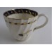 SOLD Worcester Oval Shanked Trio, Blue and Gilt Decoration with 'Bluebell pattern', c1795 SOLD 