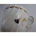 SOLD Worcester Oval Shanked Trio, Blue and Gilt Decoration with 'Bluebell pattern', c1795 SOLD 