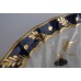 SOLD Worcester Oval Shanked Trio, Blue and Gilt Decoration with 'Bluebell pattern', c1795 SOLD 