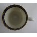 SOLD Worcester Oval Shanked Coffee Cup and Saucer, Blue and Gilt Decoration with 'Bluebell pattern', c1795 SOLD