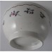 New Hall Slops Bowl 'Basket of Flowers' Pattern 171, c1780-90
