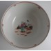 SOLD New Hall Slops Bowl, 'Boy Chasing Butterfly' Design, Pattern 421, c1795 SOLD