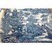 SOLD Caughley Hexagonal Shape Printed Underglaze Blue 'Pagoda' Teapot Stand, c1785 SOLD