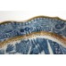 SOLD Caughley Hexagonal Shape Printed Underglaze Blue 'Pagoda' Teapot Stand, c1785 SOLD