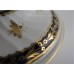 SOLD Flight and Barr period Worcester Circular Shanked Sucrier and Cover, Blue and Gilt Decoration with the 'Fly' pattern, c1790 SOLD