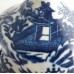 SOLD Worcester Circular Sucrier and Cover, Blue and White Decoration 'Argument' pattern, c1785 SOLD