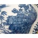 SOLD Caughley globular form Teapot, printed in blue and white with 'Willow Nankin' pattern with richly applied gilding, Salopian 'S' mark, c1785 SOLD