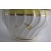 SOLD Rare Chamberlain's Worcester Yellow Ground Oval Shanked Sucrier and Cover, Yellow and Gilt Decoration, Pattern 124, c1800 SOLD