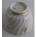 SOLD Flight and Barr period Worcester Shanked Tea Bowl and Saucer, Blue and Gilt Decoration with the 'Fly' pattern, c1790 SOLD