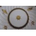 SOLD Flight and Barr period Worcester Shanked Tea Bowl and Saucer, Blue and Gilt Decoration with the 'Fly' pattern, c1790 SOLD