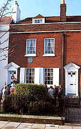 Dickens birthplace in Portsmouth