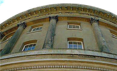 Rotunda detail of Ickworth.