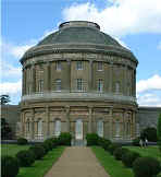 The central rotunda of Ickworth.