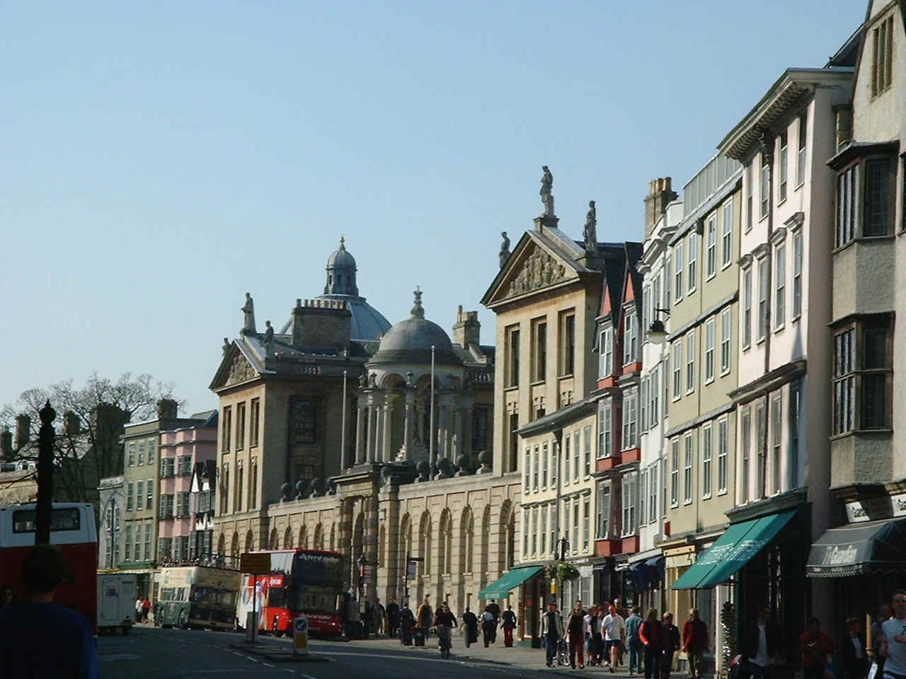 Oxford, England's heart of knowledge and learning