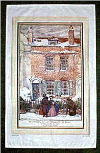 Dickens Tea Towel Offer