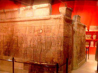The Shrine of Taharqa from the 25th Dynasty (712-657 BC)