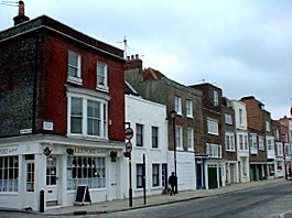 Sallyport Tea Rooms, 35 Broad St, Old Portsmouth