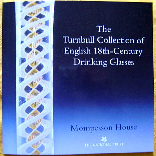 The Turnbull Collection of English 18th-Century Drinking Glasses published by the National trust