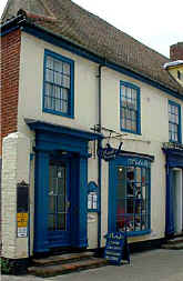 Sarah's Tea Shop situated at 51A, High Street, Southwold.