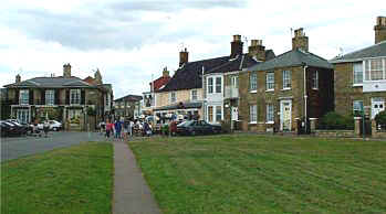 A green at Southwold.
