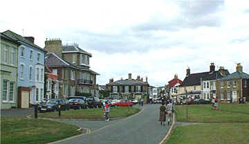 A green at Southwold.