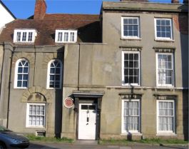 Buckingham House in the High Street, Old Portsmouth