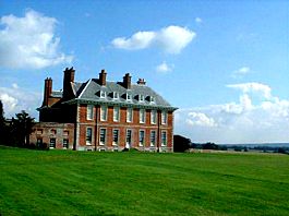 View of Uppark from the Dairy