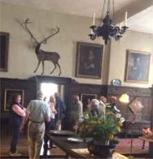 The Great Hall at Chastleton House