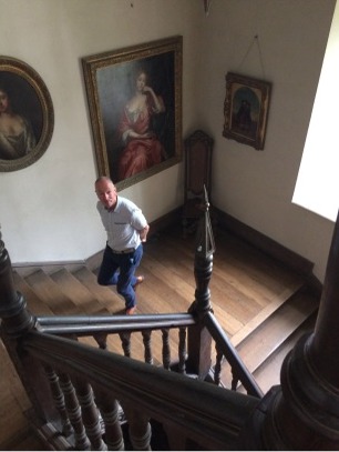 Chastleton House - The West Staircase